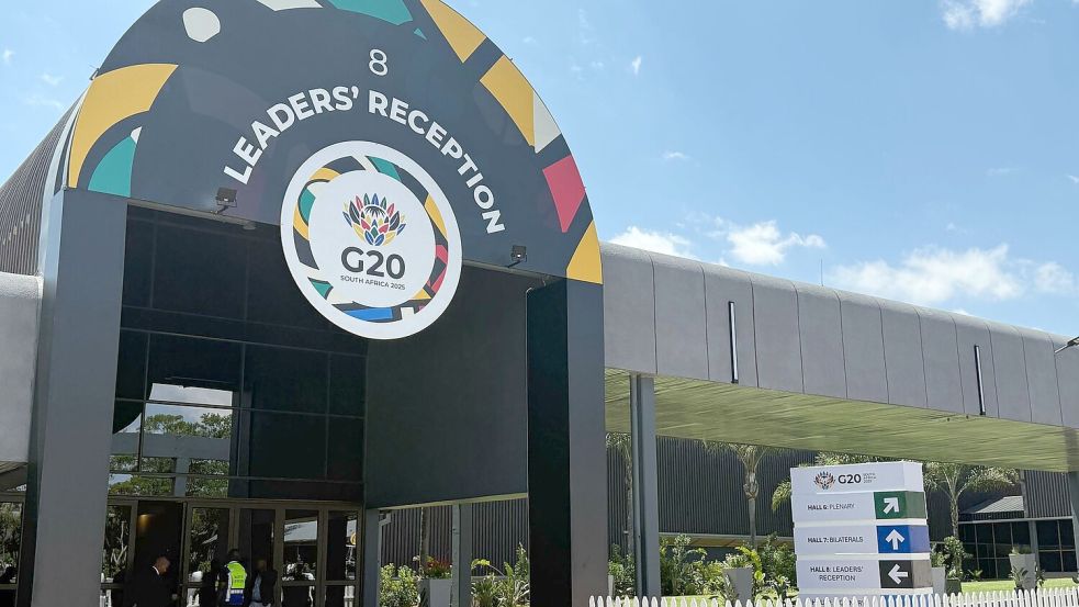 Die Gipfelerklärung wurde von den G20-Staaten ungewöhnlich früh angenommen. Foto: Kristin Palitza/dpa