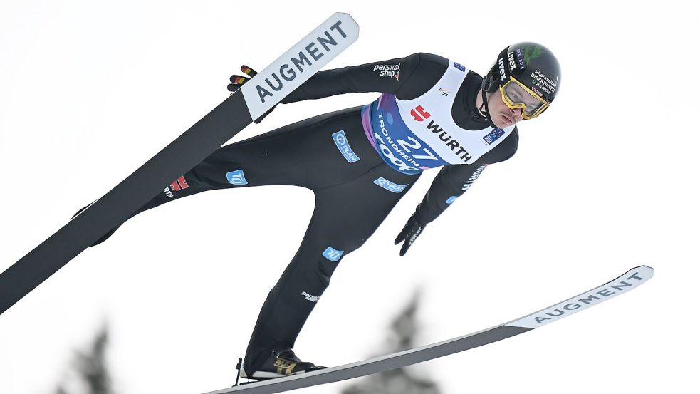 Raimund war bester Deutscher. (Archivbild) Foto: Hendrik Schmidt/dpa