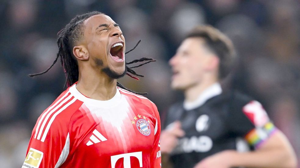 Michael Olise war der herausragende Akteur auf dem Platz: Zweimal traf der Franzose selbst, an drei weiteren Toren war er beteiligt. Foto: Sven Hoppe