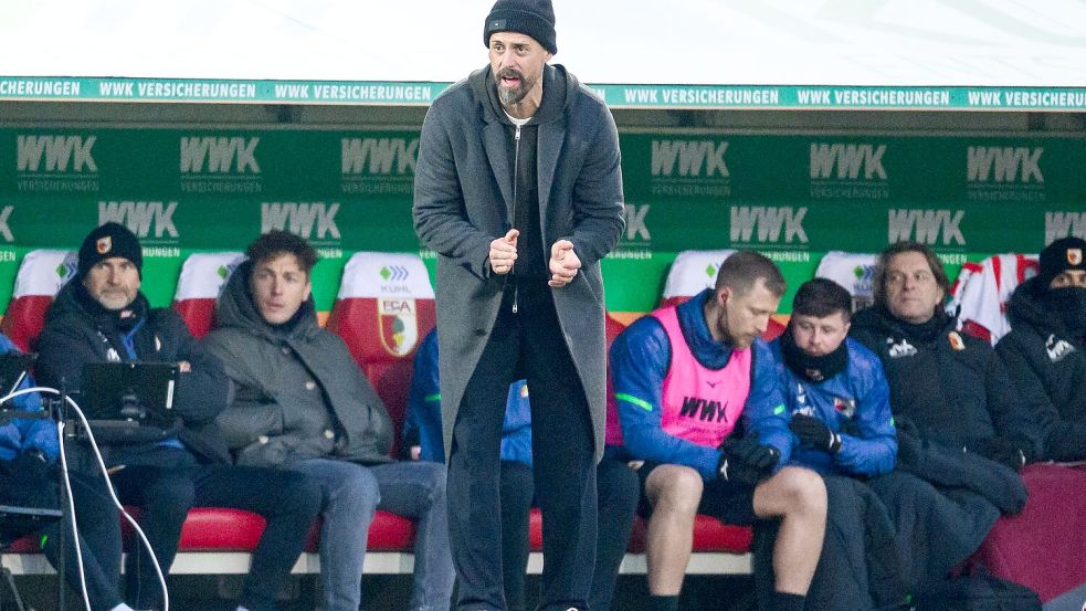 Nach drei Niederlagen wieder ein Sieg für Sandro Wagners Team. Foto: Tom Weller
