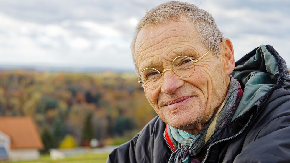 Bernd Arnold hat in seinem Leben zahllose Berge bestiegen. Foto: Jochen Mayer