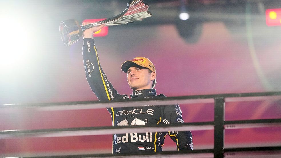 Jetzt liegt Max Verstappen nur noch 24 Punkte hinter Platz eins. Foto: Eric Gay/AP/dpa