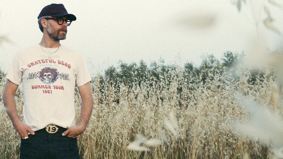Kehrt wieder auf die großen Konzertbühnen zurück: Mark Forster eröffnet mit seinem Auftritt in Tannenhausen am Sonnabend, 20. Juni, aktuell das erste Open-Air-Wochenende. Foto: Tom Blanc