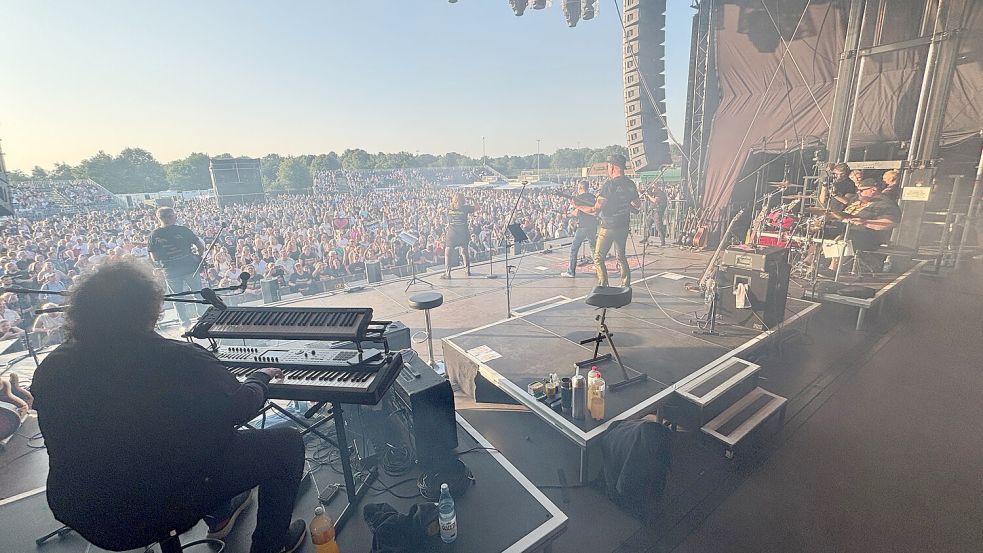 Geht 2026 erneut mit drei Konzert-Wochenenden in Tannenhausen an den Start: Nach dem erfolgreichen Verlauf mit insgesamt mehr als 30.000 Besuchern setzt die Marema seine Open-Air-Reihe fort. Foto: Udo Hippen