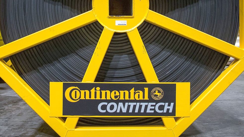 Continental will sich 2026 von Contitech trennen. (Archivbild) Foto: Ole Spata