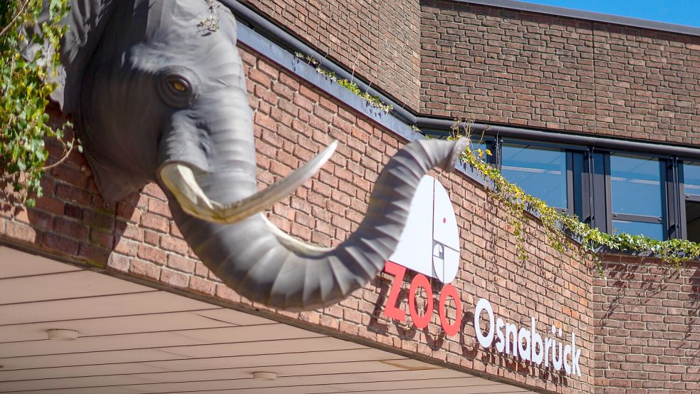 Der Zoo Osnabrück erhebt ab 2026 eine Servicegebühr, wenn man die Jahreskarte nicht digital kauft. Foto: Benjamin Beutler