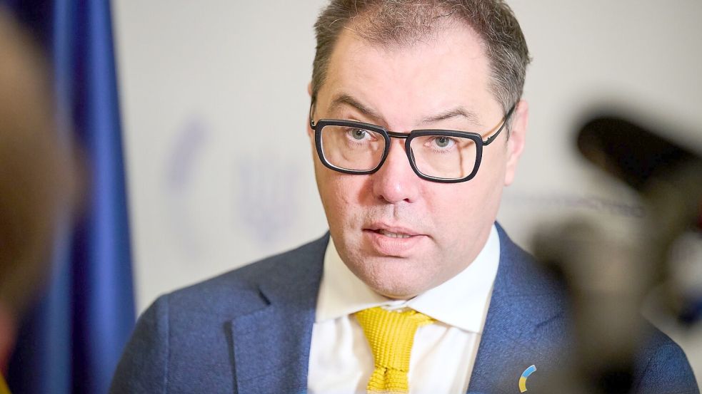 Makeiev spricht von „roten Linien“. (Archivfoto) Foto: Annette Riedl