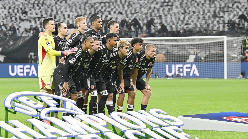 5:1, 1:5, 1:5 - Eintracht ist ein Team der Extreme. (Archivbild) Foto: Arne Dedert