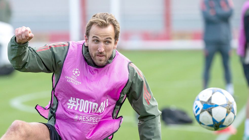 Harry Kane wurde einst beim FC Arsenal aussortiert. Foto: Peter Kneffel/dpa