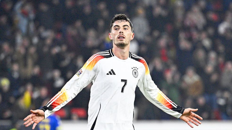 Arsenal-Profi Kai Havertz geht es nach einer langwierigen Knieverletzung besser. Foto: Tom Weller