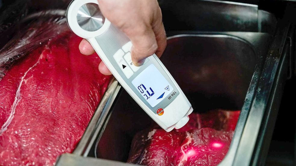 Lebensmittelkontrolleure stellen sich zu Beginn einer Kontrolle immer mit ihrem Namen vor und zeigen ihren Dienstausweis. (Symbolbild) Foto: Uwe Anspach