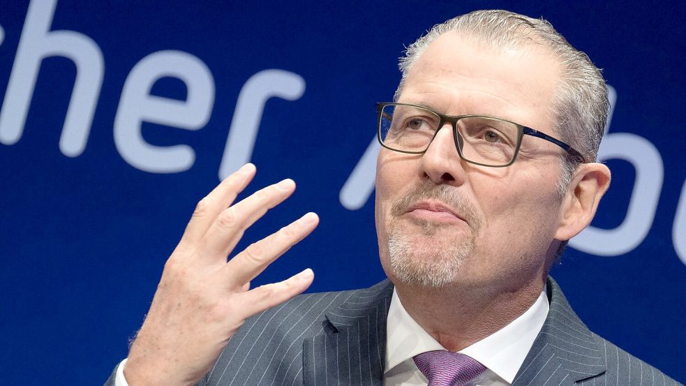 Arbeitgeberpräsident Rainer Dulger unterstützt die Rentenrebellen in der Union. Foto: Sebastian Gollnow/dpa
