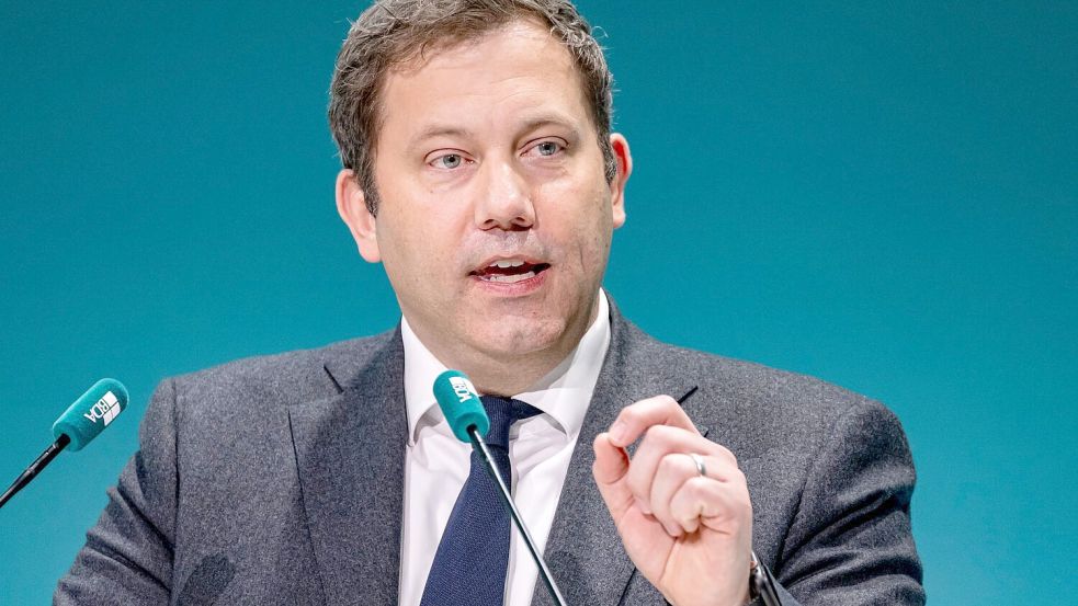 Vizekanzler Klingbeil bleibt beim Rentenpaket hart. Foto: Fabian Sommer