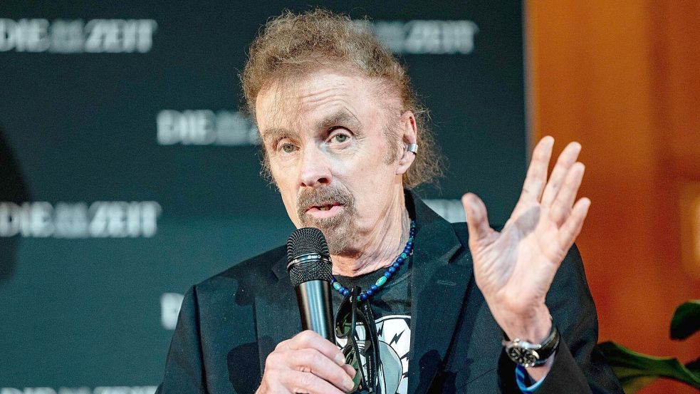 T.C. Boyle hat keine Angst vor der KI. (Archivbild) Foto: Axel Heimken