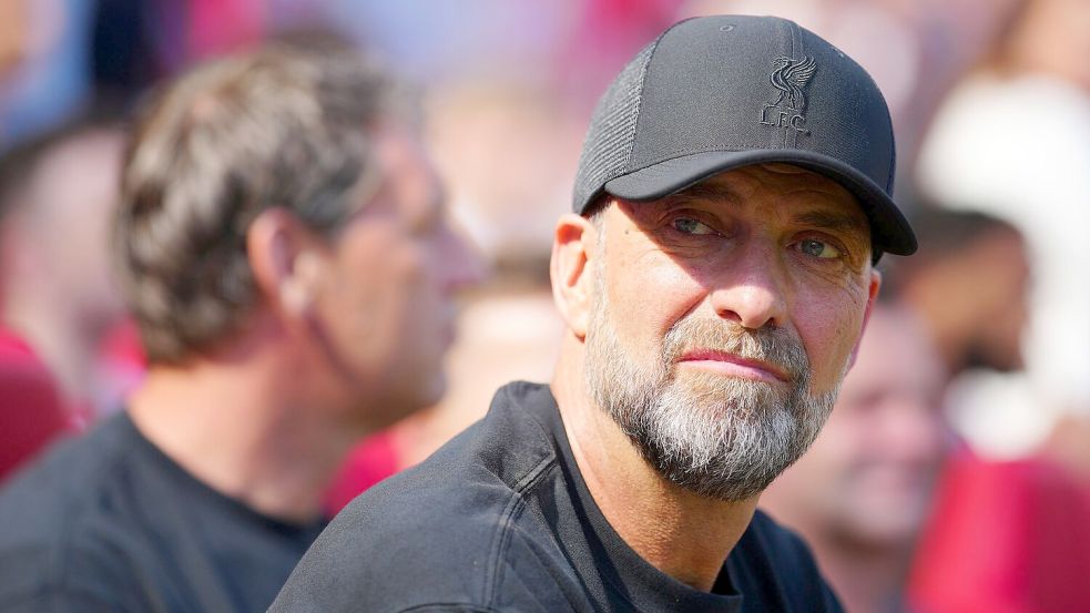 Richtete bewegende Worte an Delani Diekmeier: Jürgen Klopp (Archivbild) Foto: Jon Super/AP/dpa