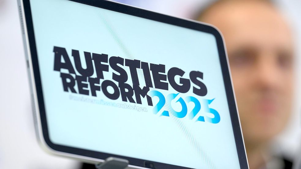 Die Arbeitsgruppe der Initiative „Aufstiegsreform 2025“ führt ihre Arbeit fort und legt ihren Fokus auf ein bestimmtes Modell. Foto: dpa/Hendrik Schmidt