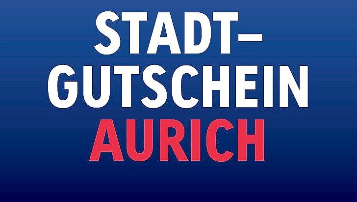 Der Auricher Stadtgutschein lässt sich auch gut zur Mitarbeitermotivierung einsetzen.