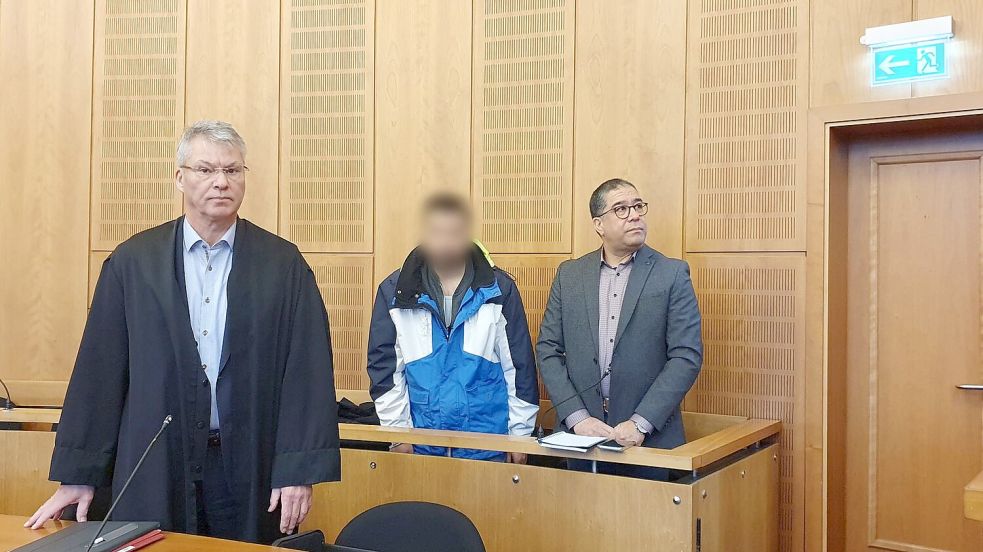 In seinem Schlusswort entschuldigte sich der Angeklagte für die Tat. Foto: Martin Höke/dpa