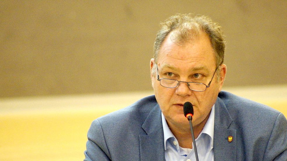 Ex-Bauamtsleiter Konke Wienekamp. Foto: Holger Janssen