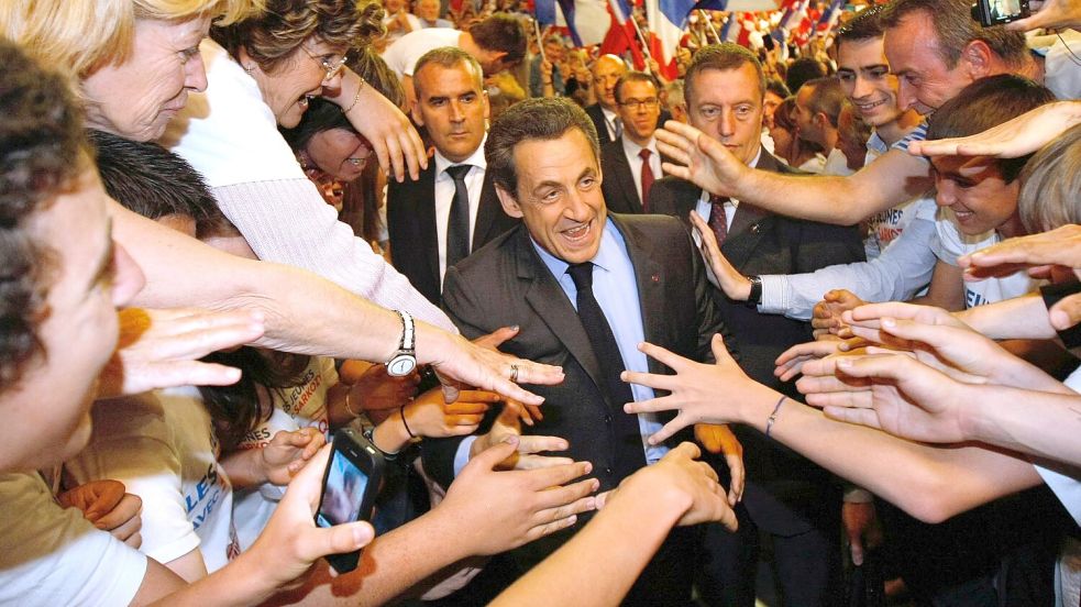 Sarkozy verlor den Wahlkampf 2012 letztlich. (Archivbild) Foto: Claude Paris / Pool