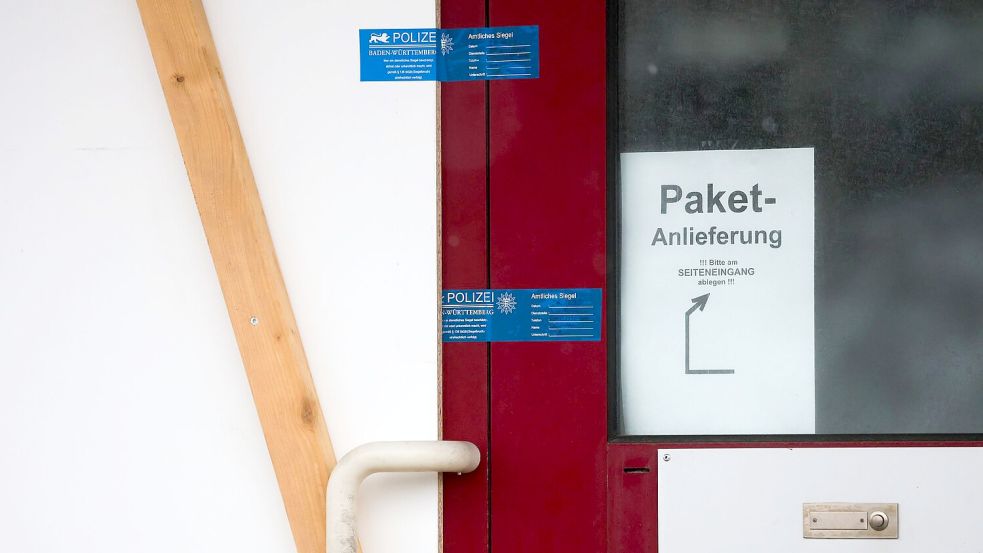 Ein Mann steht im Verdacht, seine Söhne, seine Ehefrau, seine Schwester und dann sich selbst getötet zu haben. Foto: Christoph Schmidt