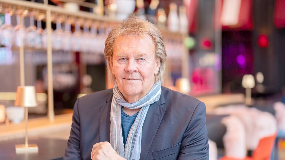 Howard Carpendale hat die Autobiografie „Unerwartet“ veröffentlicht. (Archivbild) Foto: Rolf Vennenbernd/dpa