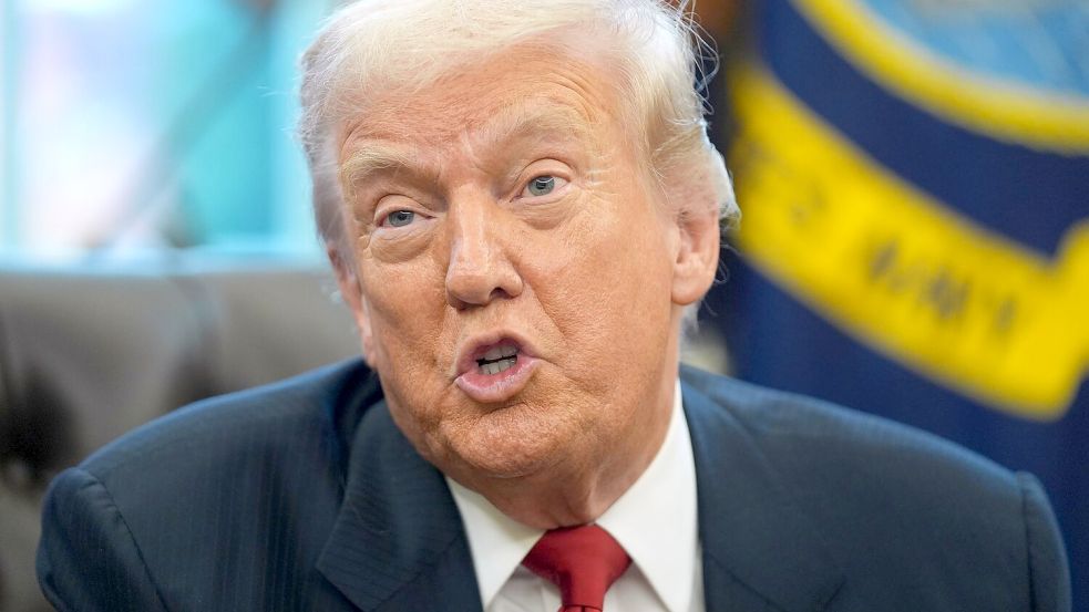 Trump will Südafrika nicht zum nächsten G20-Gipfel einladen, der 2026 in Miami stattfinden soll. (Archivbild) Foto: Evan Vucci/AP/dpa