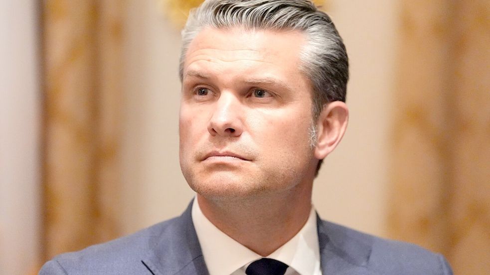 Pentagon-Chef Hegseth will auf Bitten von Trump 500 weitere Nationalgardisten nach Washington entsenden. (Archivbild) Foto: Alex Brandon/AP/dpa