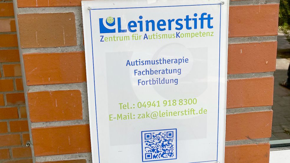 Bisher ist das Zentrum für Autismuskompetenz in der Hooge Riege in Norden untergebracht. Foto: Rebecca Kresse