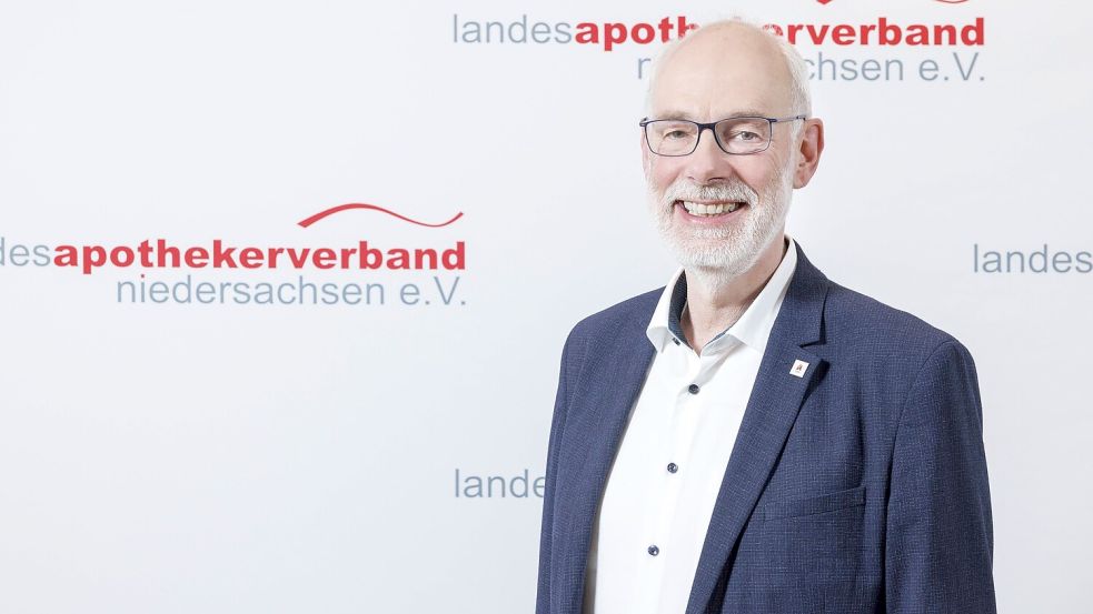 Der Norder Apotheker Berend Groeneveld ist am Mittwoch erneut zum Vorstandsvorsitzenden gewählt worden. Foto: LAV