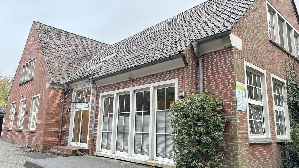 Das Gebäude der Grundschule Leybuchtpolder ist in die Jahre gekommen und sanierungsbedürftig. Foto: Rebecca Kresse