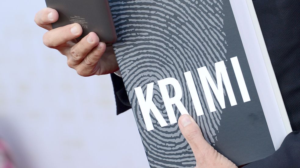 Rund um den Krimi geht es im November in Norden. Foto: DPA