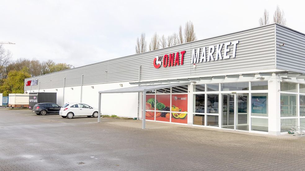 Der auf internationale Waren ausgelegte Supermarkt Onat Market eröffnet am 26. November im Osnabrücker Hasepark. Foto: André Havergo