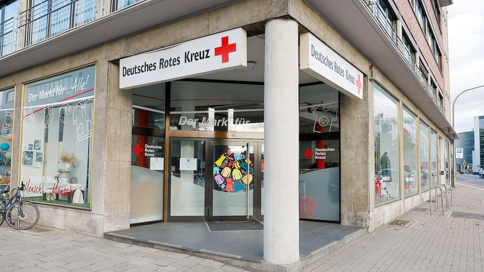 Schauplatz der streitgegenständlichen Vorgänge: Der DRK-Laden nahe dem Hauptbahnhof in der Osnabrücker Innenstadt. Foto: André Havergo