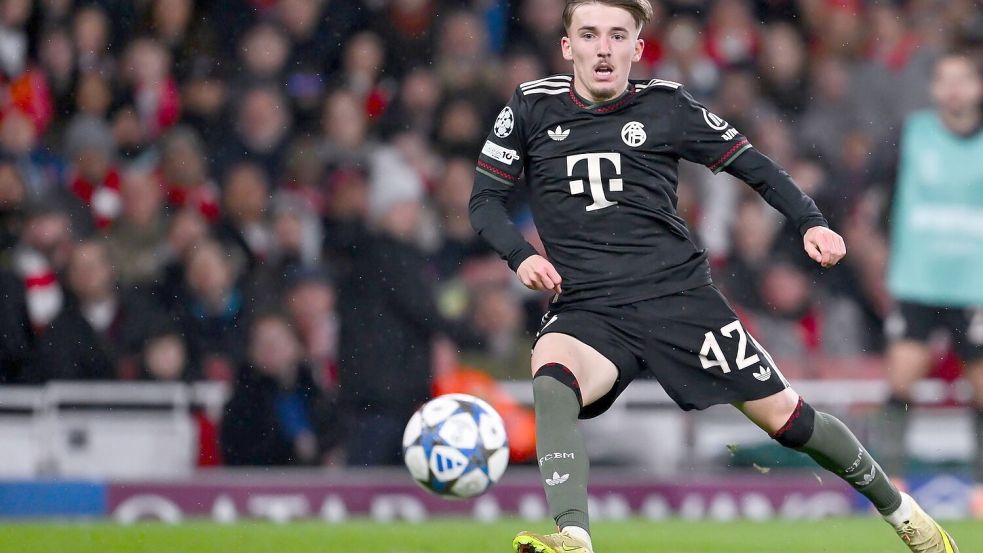 Der 17 Jahre alte Lennart Karl sorgte kurzzeitig für Hoffnung. Foto: Sven Hoppe