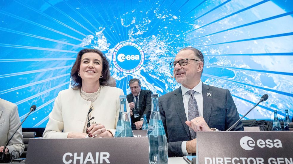 Schon seit Längerem steht fest, dass es für Europa drei Plätze Richtung Mond geben soll. (Archivbild) Foto: Sina Schuldt