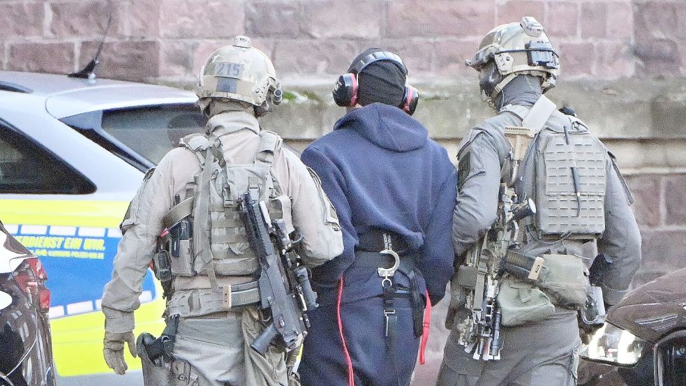 Die Bundesanwaltschaft wirft ihm verfassungsfeindliche Sabotage vor. Foto: Uli Deck