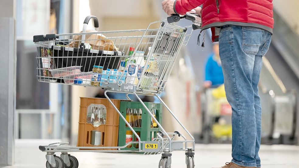Viele Lebensmittel sind teurer geworden. (Symbolbild) Foto: Sebastian Kahnert