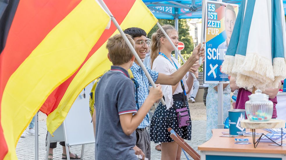 Die „Junge Alternative“ ist Geschichte. Am Wochenende soll die neue AfD-Nachwuchsorganisation gegründet werden Foto: dpa/Frank Hammerschmidt