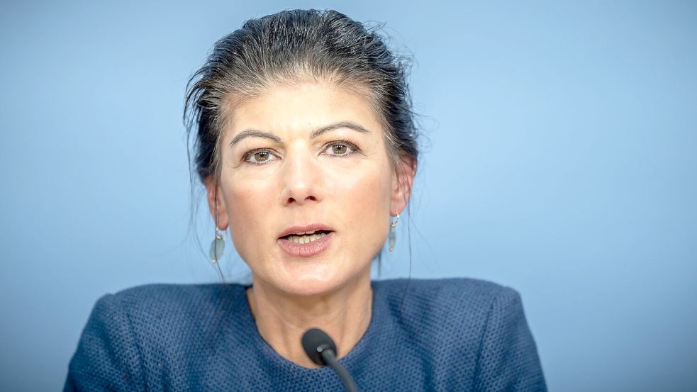 BSW-Gründerin Sahra Wagenknecht will vor das Bundesverfassungsgericht ziehen. (Archivbild) Foto: Michael Kappeler/dpa