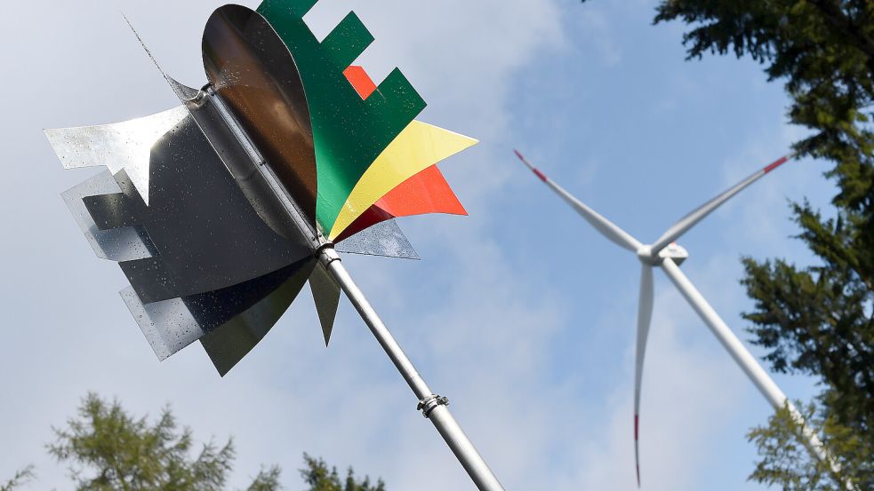 Beim Festival „Bewegter Wind“ gibt es ebenfalls Berührungspunkte mit Windenergie. Foto: DPA