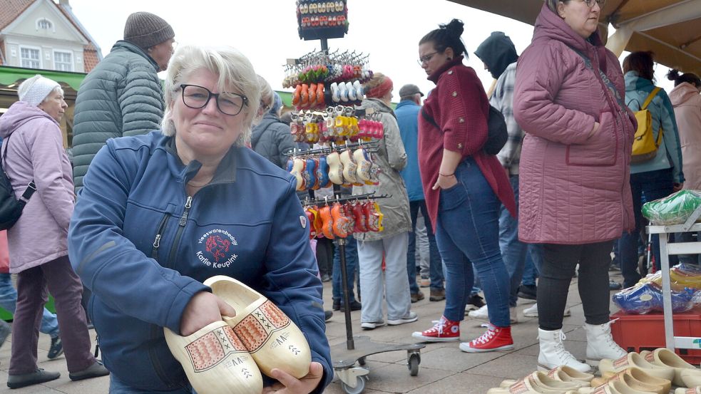 Der Hollandmarkt war eine Premiere auf dem Marktplatz und ein Publikumsmagnet. Foto: Aiko Recke