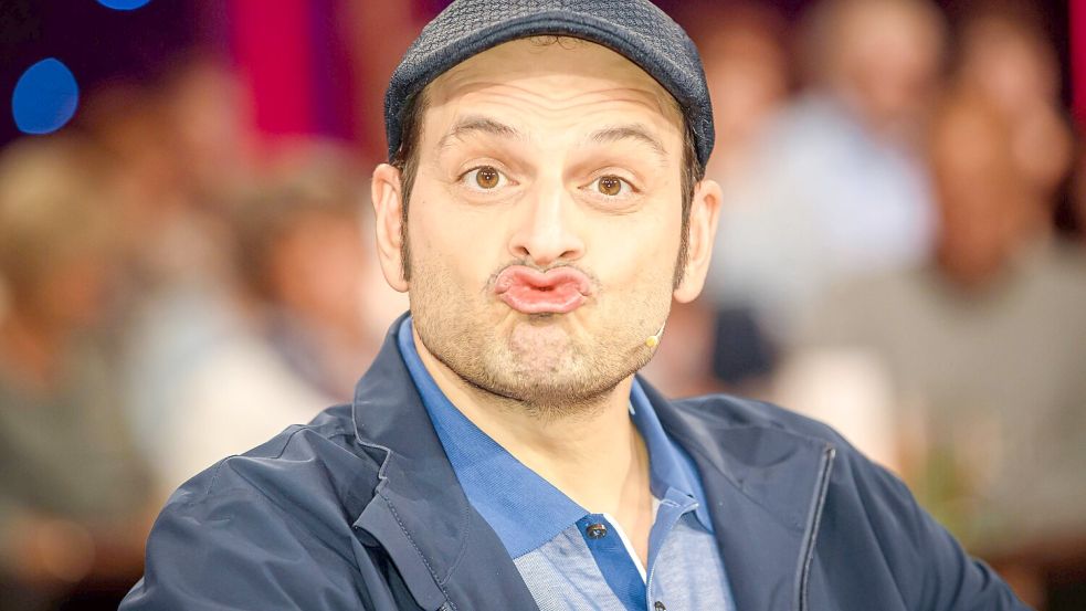 Kaya Yanar wurde vor allem durch seine Comedy-Show „Was guckst du?!“ bekannt. Foto: imago/STAR-MEDIA