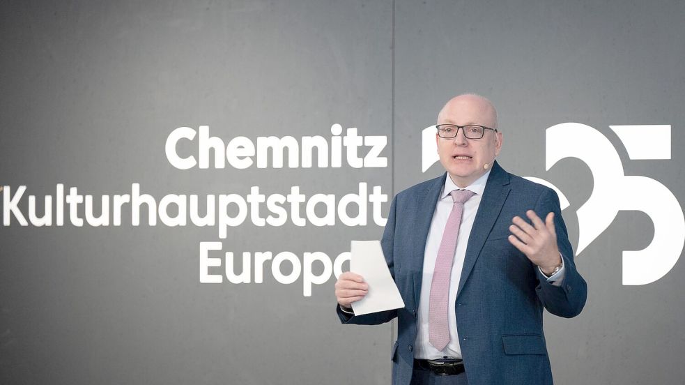 Oberbürgermeister Sven Schulze (SPD): Kulturhauptprogramm hat Zielmarke von 2 Millionen Besuchern übertroffen. Foto: Sebastian Kahnert