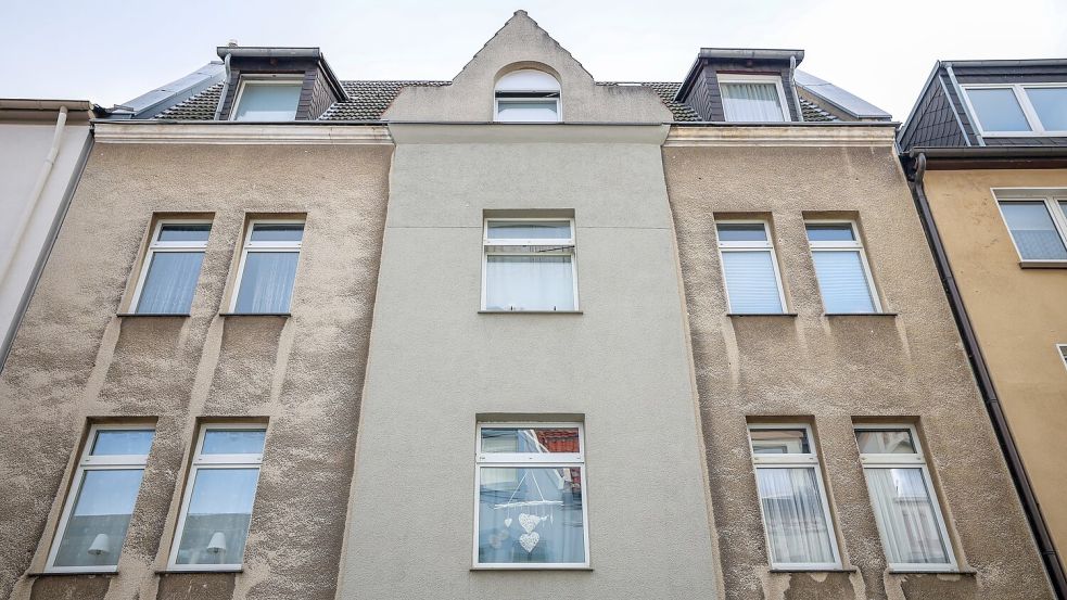 In diesem Mehrfamilienhaus in Bochum-Hamme hat sich der Einsatz abgespielt. (Archivbild) Foto: Christoph Reichwein