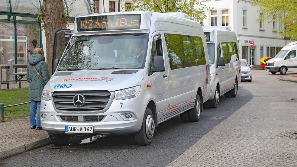 Der Auricher Anrufbus ist Geschichte – und er wird es wohl noch eine ganze Weile lang bleiben. Denn die Politik kümmerte sich nicht rechtzeitig. Foto: Romuald Banik