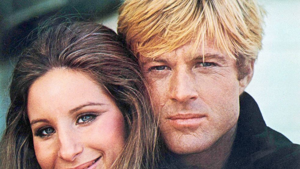 Zwei Superstars in dem Film „The Way We Were“ (1973): Barbra Streisand und Robert Redford. Foto: IMAGO/Cover-Images