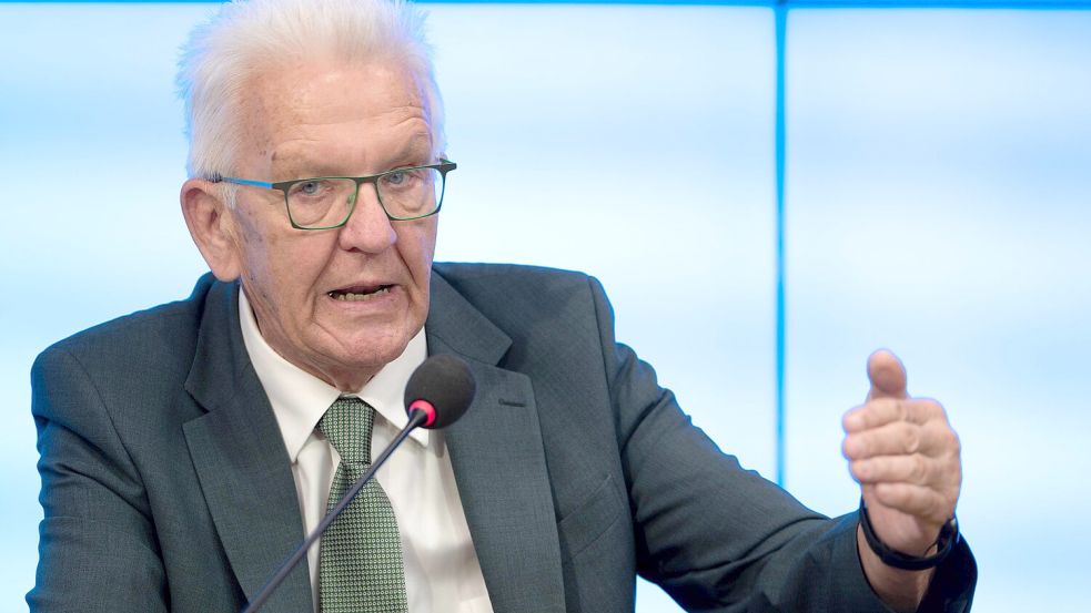 2019 war Winfried Kretschmann der beliebteste Politiker Deutschlands. Nicht so bei den Grünen heute. Beim Parteitag am Wochenende spielt er keine Rolle. Foto: Markus Lenhardt
