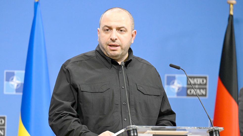 Der Ex-Verteidigungsminister Rustem Umjerow ist der neue Verhandlungsführer für die Gespräche über eine Beendigung des russischen Angriffskrieges. (Archivbild) Foto: Wiktor Dabkowski