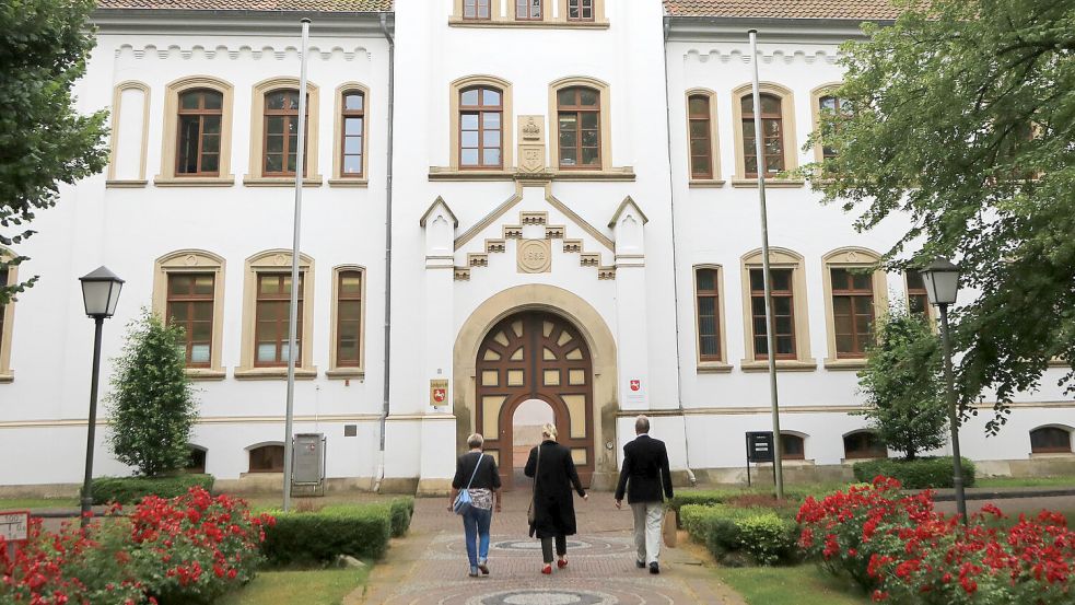 Berufung vor dem Landgericht: Ein 30-Jähriger Auricher widerrief sein erstinstanzliches Geständnis. Foto: Romuald Banik